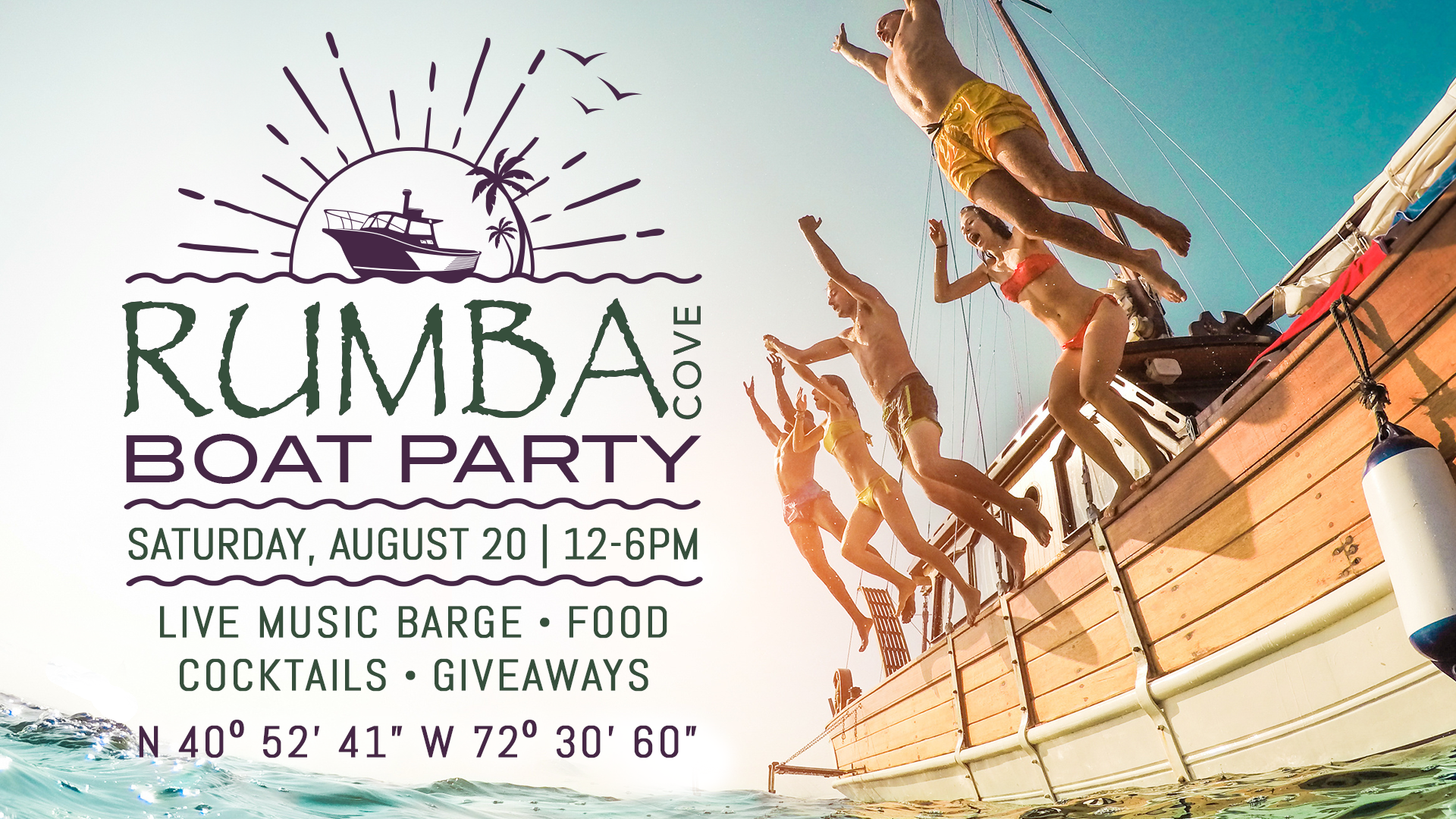 Rumba Cove Boat Party