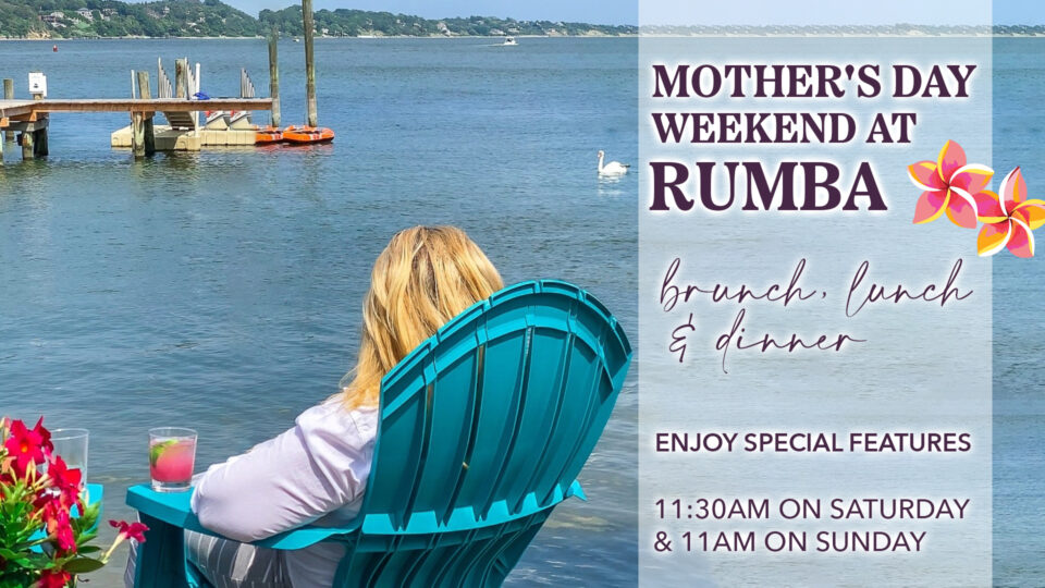 Mother's Day at Rumba